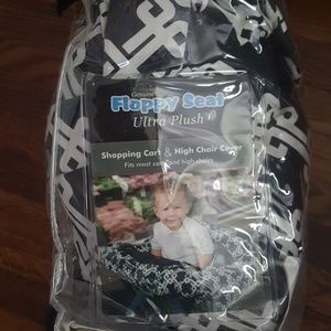 Floppy Seat Shopping Cart Cover